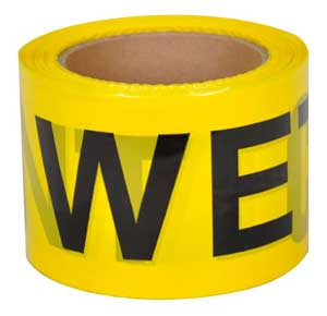(image for) Painting Accessories: Wet Paint Signs
