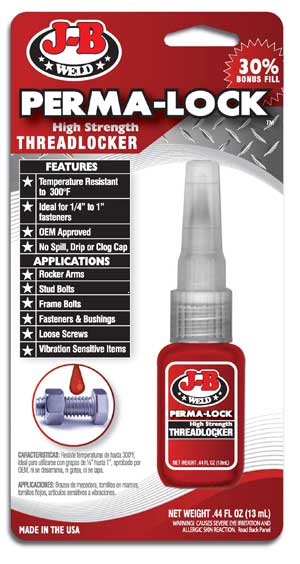 (image for) Glues: Threadlockers