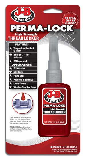 (image for) Glues: Threadlockers