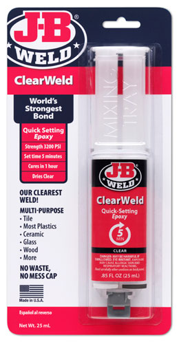 (image for) Glues: Plastic & Vinyl Repair