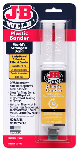 (image for) J-B Weld Plastic Bonder