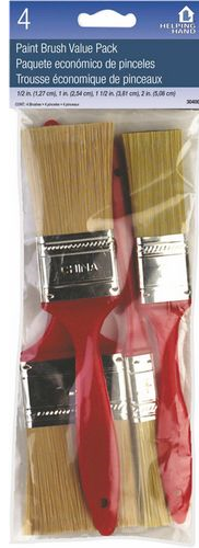 (image for) Paint Brush Assorted 4pc