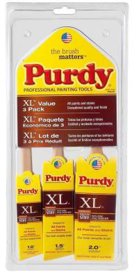 (image for) Paint Brush Kit 3-Pk Purdy