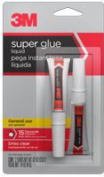 (image for) Super Glue 3m Liquid .14oz 2pk
