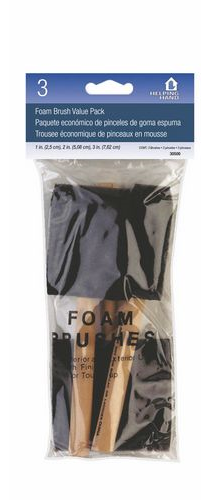(image for) Paint Brush Foam Assorted