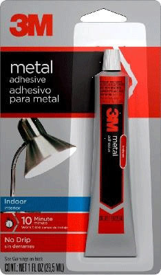 (image for) Adhesive Metal Indoor 1oz