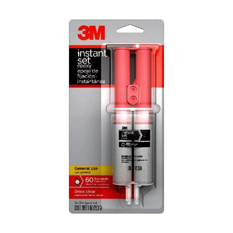 (image for) Epoxy Instant Set Syringe 1 Oz
