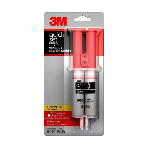 (image for) Epoxy Quick Set Syringe 1 Oz