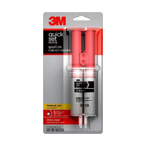 (image for) Epoxy Quick Set Syringe .02oz