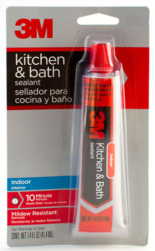 (image for) Sealant Kitchen And Bath Clear