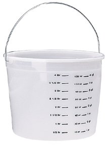 (image for) Pail 5-Qt Measure Clear