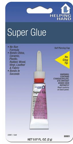 (image for) Glues: Instant Bonding