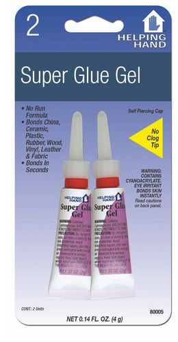 (image for) Super Glue Gel 2g 2 Pack