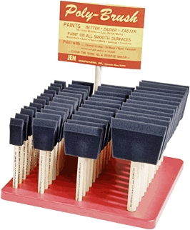 (image for) Paint Brush Display Foam 48/Pk