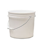 (image for) Pail 3.5-Gal White Plastic