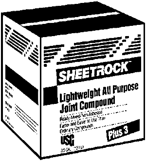 (image for) Joint Compound 3.5gl +3 Lt-Wgt