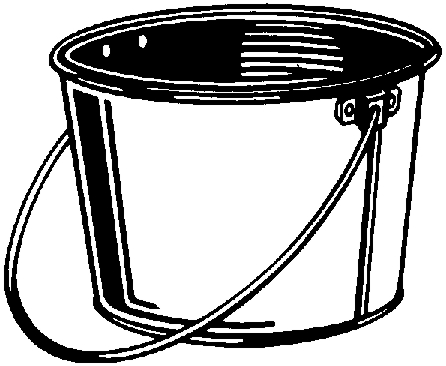 (image for) Pail 2.5-Qt Metal