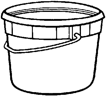 (image for) Pail 5-Qt Promo Plastic