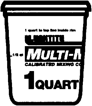 (image for) Paint Container 1-Qt Multi-Mix