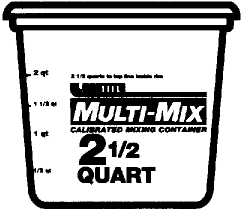 (image for) Paint Container 2.5-Qt Mult-Mx