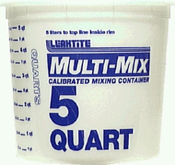 (image for) Paint Container 5-Qt Multi-Mix