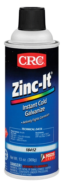 (image for) Galvanize Cold Instant Spray