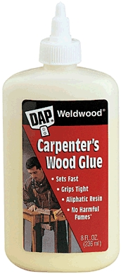 (image for) Wood Glue Dap Carpenter 8 Oz