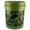 (image for) Pail 5-Gal Camouflage Plastic