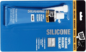(image for) Silicone 2.8 Oz Clear