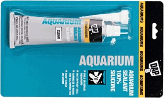 (image for) Silicone Aquarium 2.8 Oz Clear