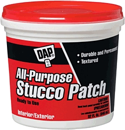 (image for) Concrete Mixes: Stucco Patch