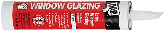 (image for) Glazing Compound; Putty, Channel