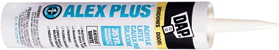 (image for) Caulk Alex+ 10.1 Oz Clear