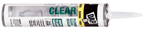 (image for) Sealant Flexible 10.1 Oz Clear