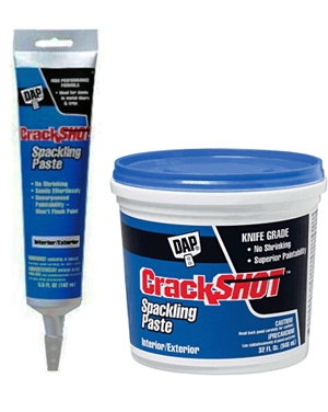 (image for) Spackling & Wall Patching Compounds