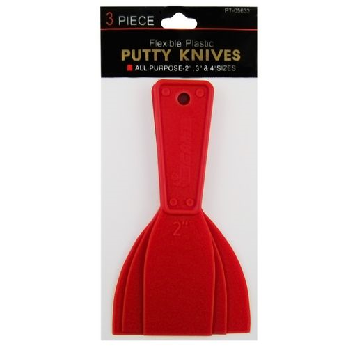(image for) Putty Knife 3pc Set Plastic