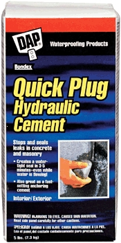 (image for) Hydraulic Cement 10# Quik Plug