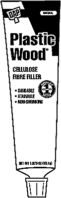 (image for) Wood Fillers: Dough, Putty