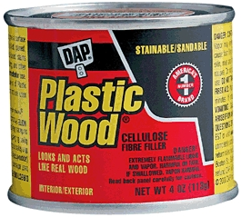 (image for) Plastic Wood 4 Oz Golden Oak