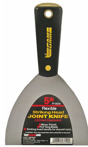 (image for) Putty Knives: Joint & Scraper