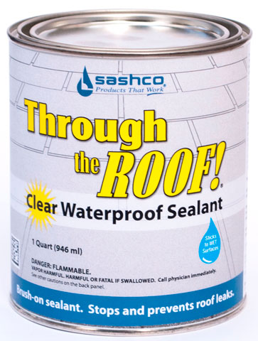 (image for) Sealant Thru The Roof Qt Clear
