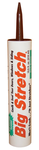 (image for) Caulk 10.5 Oz Bigstretch Dkbrn