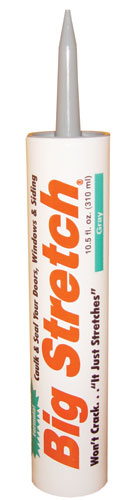 (image for) Caulk 10.5 Oz Bigstretch Gray