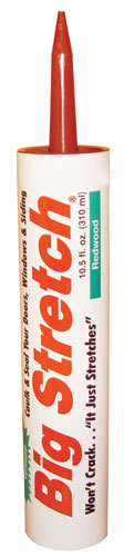 (image for) Caulk 10.5 Oz Bigstretch Redwd