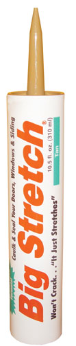 (image for) Caulk 10.5 Oz Bigstretch Tan