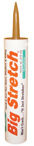 (image for) Caulk 10.5 Oz Big Stretch Wdtn