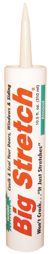 (image for) Caulk 10.5 Oz Bigstretch Almnd