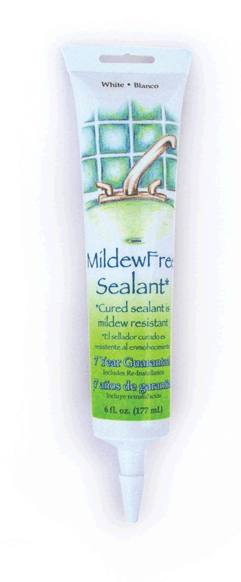 (image for) Caulk White Mildew Free