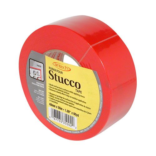 (image for) Stucco Tape Red 1.88"x60yd