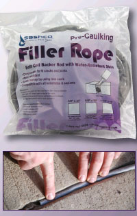 (image for) Filler Rope 3/8"x20'